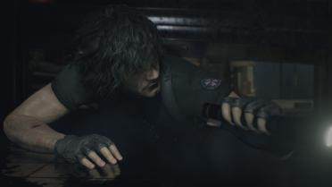 Resident Evil 3 Carlos  T-shirt and jeans