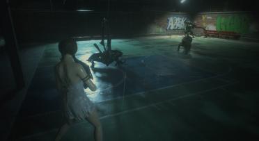 Alien replace the licker