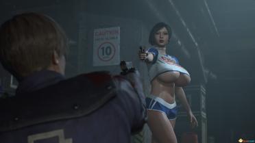 Claire Ada (Big Tits) Sports Fitness Girl