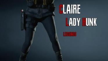 Claire Hank Ghost Girl Leggings (Patch)