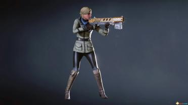 Resident Evil 6 Sherry's European Suit