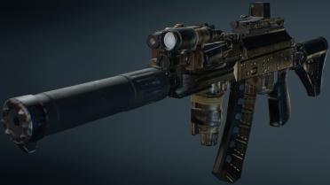AK-12 Wolf Hunt Assault Rifle