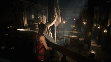 Bringing Raccoon City to life