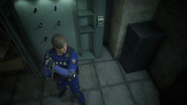 Resident Evil 1.5 Leon