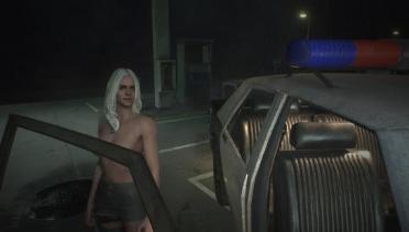 The Witcher 3 Ciri <Night Style> Sky Tree