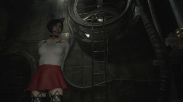 Ada Cat Girl - Mouth Ball Extreme Escape