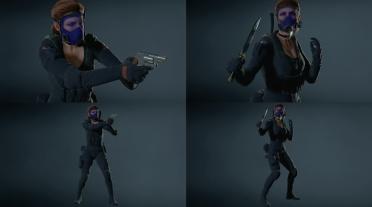 Operation Raccoon City - Lupo (Wolf Mom)