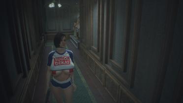 Jill Super Big Breasts - Bikini Fitness Girl (Patch)