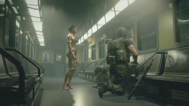 Spark Jill Valentine