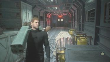 Chris RE8 (tactical vest - strapless)