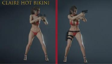 Claire ~ Hot Bikini (Double Set)