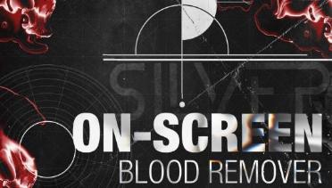 Blood remover on screen