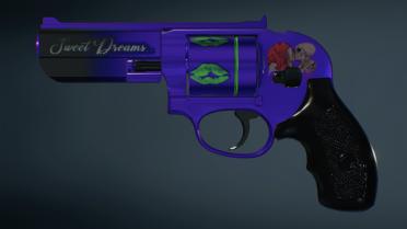 Kiss of Death (Purple/Black)+