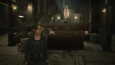 Claire RPD Dark Blue (New Edition)