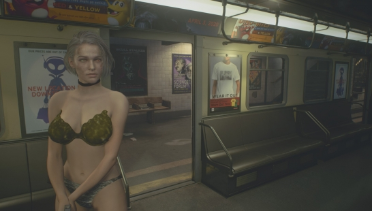 RE3 Remake - Lightweight LV1 - Base and Head Texture Mod