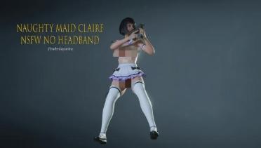 Naughty Maid Claire NSFW No Headband