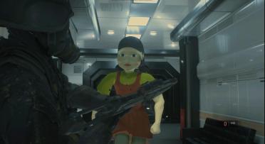 Squid Games - Wooden Man Doll