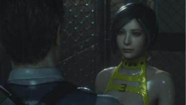 Resident Evil 2 Remake Ada Wong as Yellow Warden