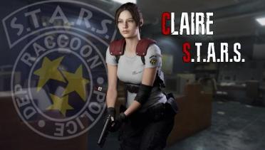 Claire STARS - No Beret Patch