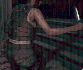 Claire The Disappearing Knife Cover