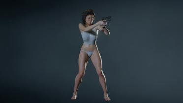 Alien Alan Ripley Classic Lingerie