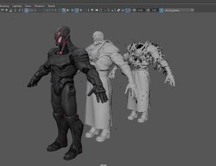 Ultron replaces Nemesis MOD