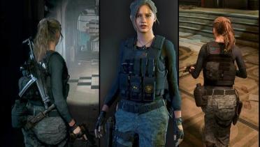 Claire RPD Urban Camouflage (New Edition)