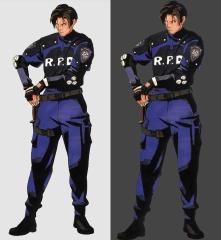 Resident Evil 1.5 Leon
