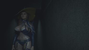 RE 3 Jill Valentine - Azure Witch