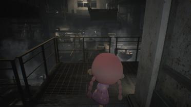 Bakamaica as Claire (Noir)