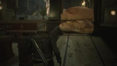 Super big Burger King Mr. X