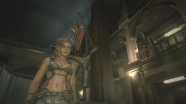 Ada & Claire Armed Rebel Uniforms