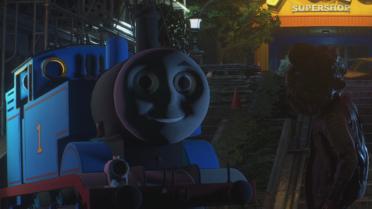 Thomas Tank Engine Replaces Nemesis