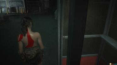 Ares Claire (Seminude)