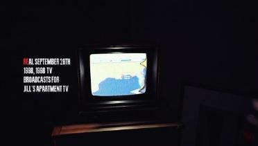 Real TV broadcasts from Jill's Apartment TV