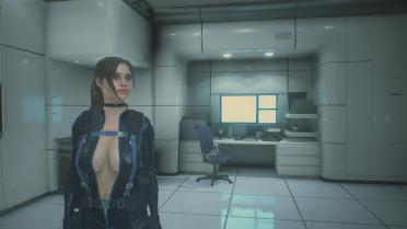 Ada & Claire BSAA Blue Jacket