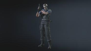 Albert Wesker STARS replaces Carlos