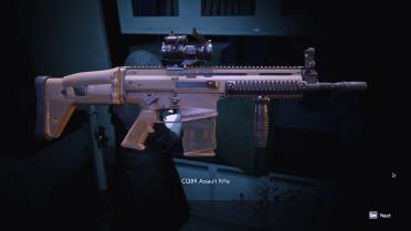 Alternatives to the CQBR Assault Rifle