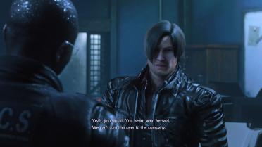 Leon (RE6) replaces Carlos