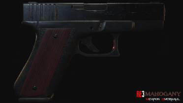 RE3 Mahogany Weapon Overhaul
