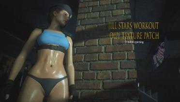 Jill Stars Workout Oily Texture Patch