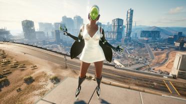 Echo Cyber Arms - Bodysuit - Mask - Wings