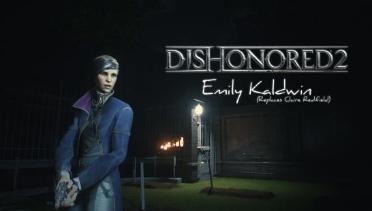 Dishonored 2 Emily Kaldwin