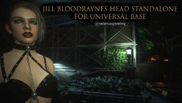 Jill Bloodraynes Head STANDALONE For Universal Base Patch