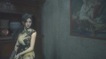 Ada & Claire Phoenix Pattern Cheongsam