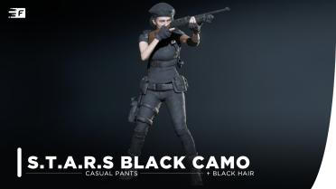 S.T.A.R.S. Apparel - Black Camo Edition