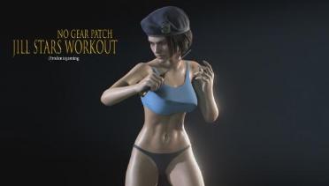 Jill Stars Workout No Gear Patch