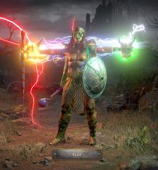 Asheara the Lightning Queen