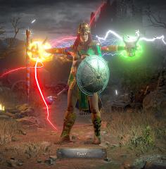 Asheara the Lightning Queen