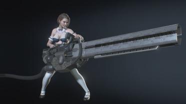 Jill Naughty Maid - Black